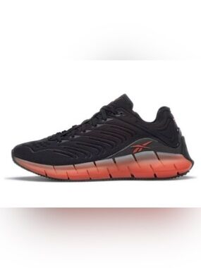 Reebok Zig Kinetica Black Orange Coner McGregor Men's 8.5